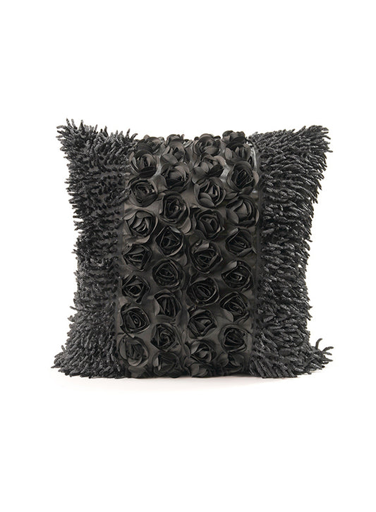 Shaggy Frill Cushion 011
