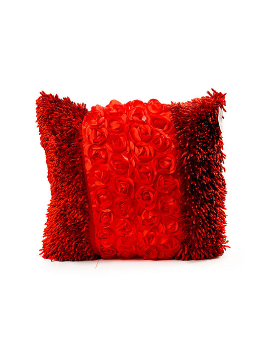Shaggy Frill Cushion 012
