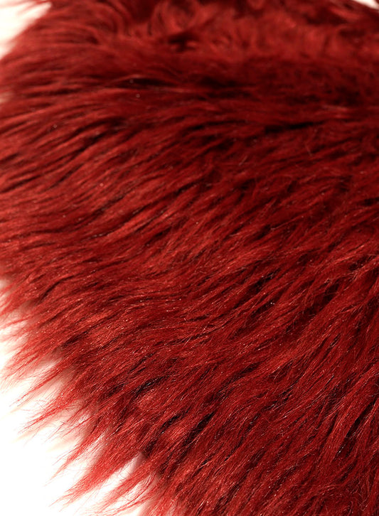 Mat Round Fur Mat