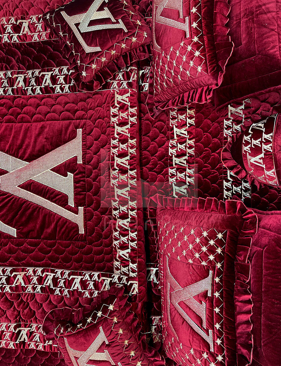 LV Mehroon Color