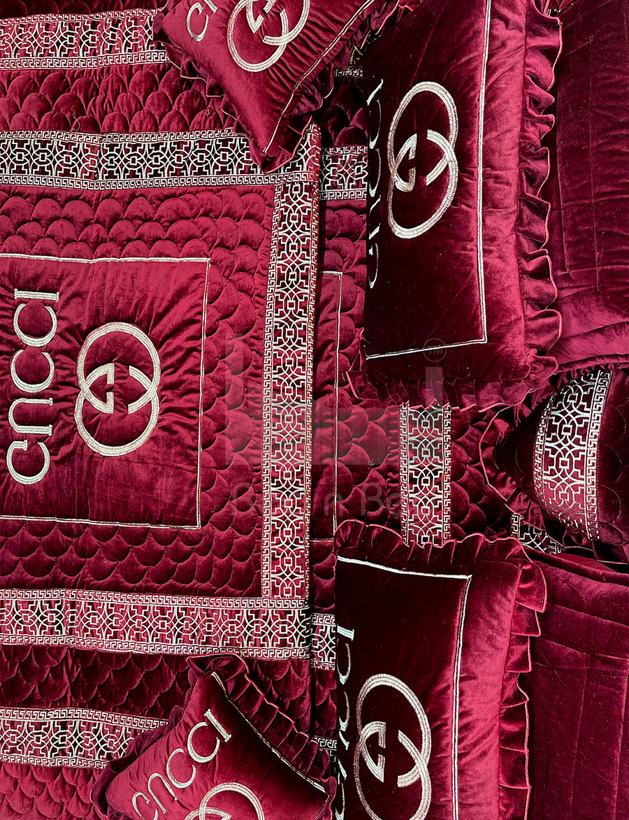 Gucci Mehroon Color