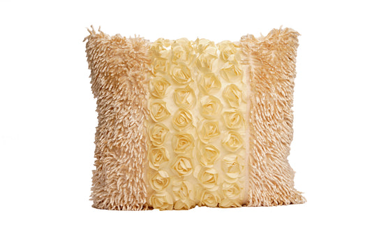 Shaggy Frill Cushion 001