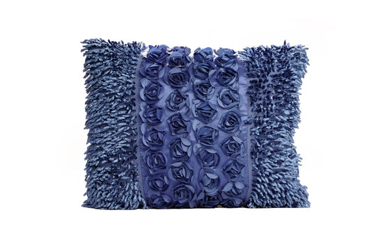 Shaggy Frill Cushion 003