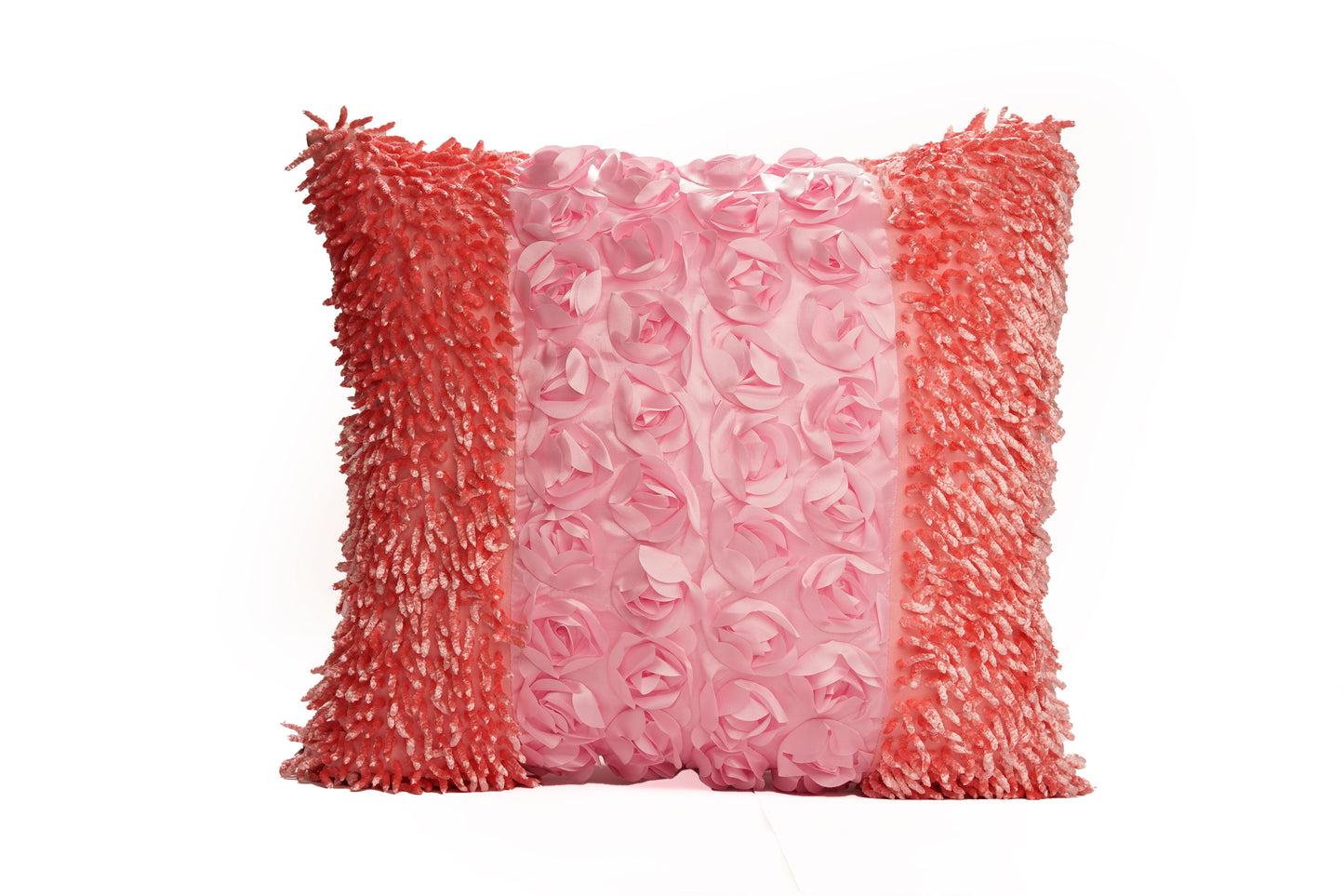 Shaggy Frill Cushion 004