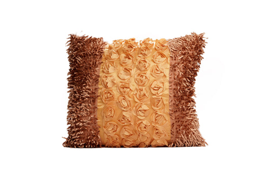 Shaggy Frill Cushion 005