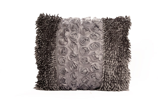 Shaggy Frill Cushion 006