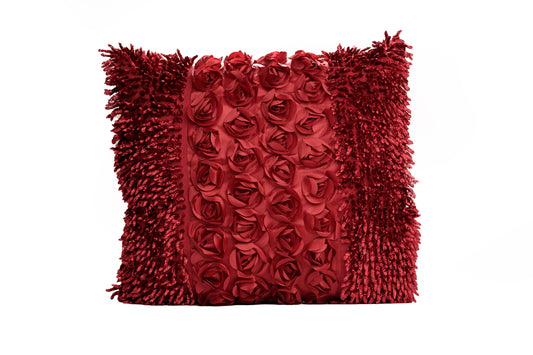 Shaggy Frill Cushion 007