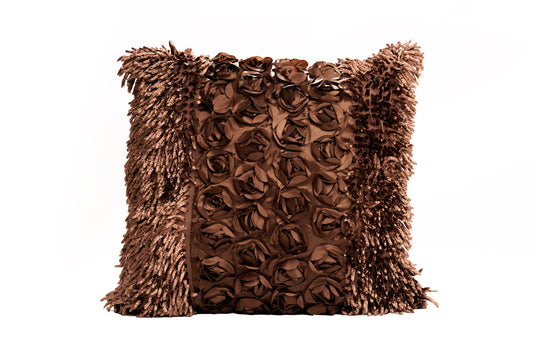 Shaggy Frill Cushion 008