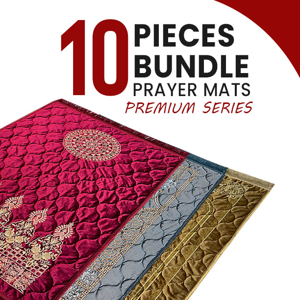 Bundle 2 - 10 x Premium Series Prayer Mats