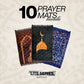 LITE SERIES PRAYER MAT BUNDLE HAJJ DEAL 10 PIECES