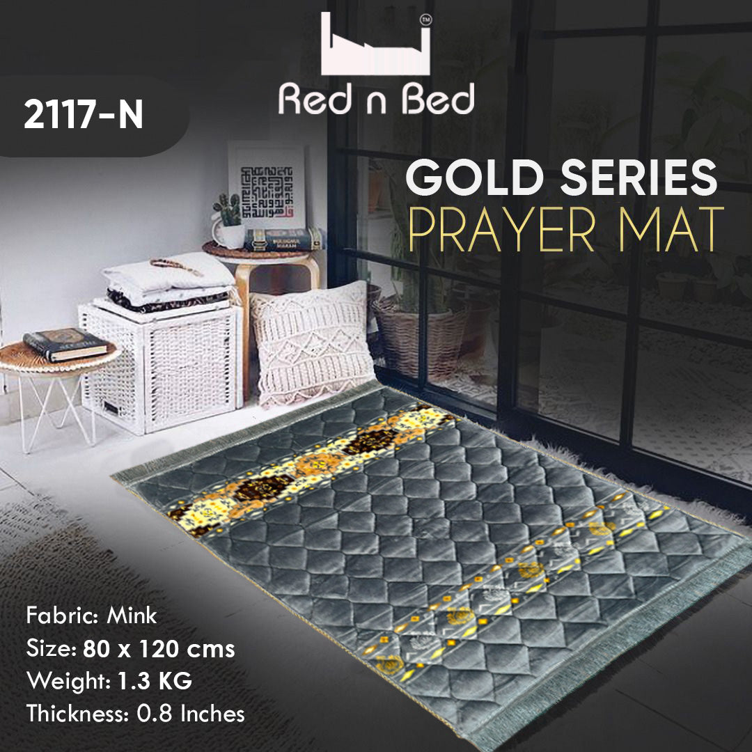 Gold Series Prayer Mat  2117-N - 10