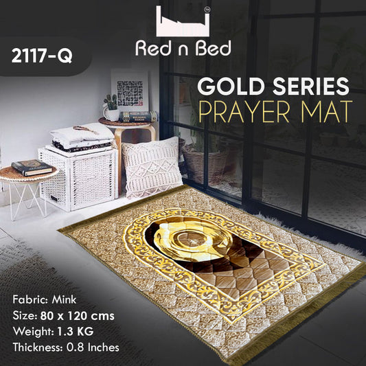 Gold Series Prayer Mat  2117-Q - 14