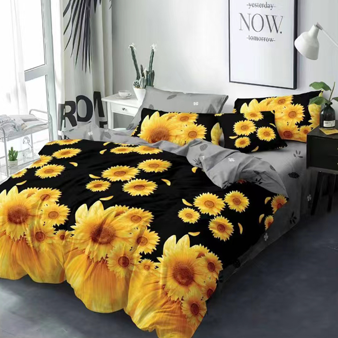 3D Golden Sun Bloom - Single