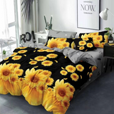 3D Golden Sun Bloom - Single