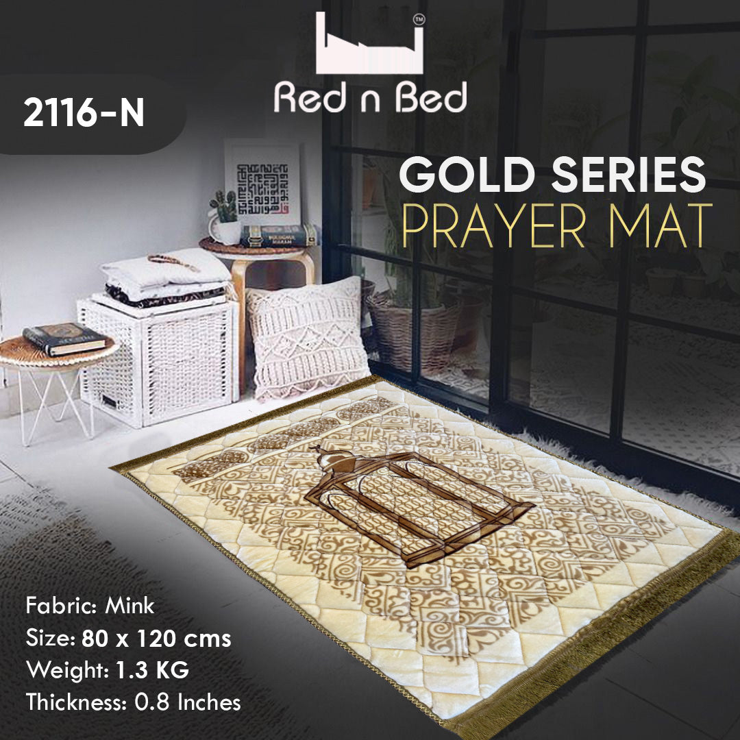 Gold Series Prayer Mat  2116-N - 16