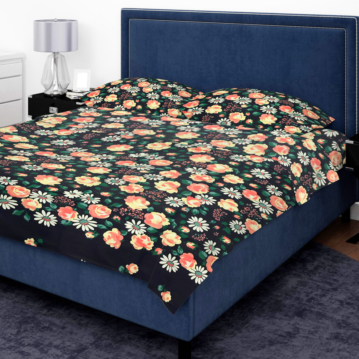 Pure Cotton Bedsheets - PC-41