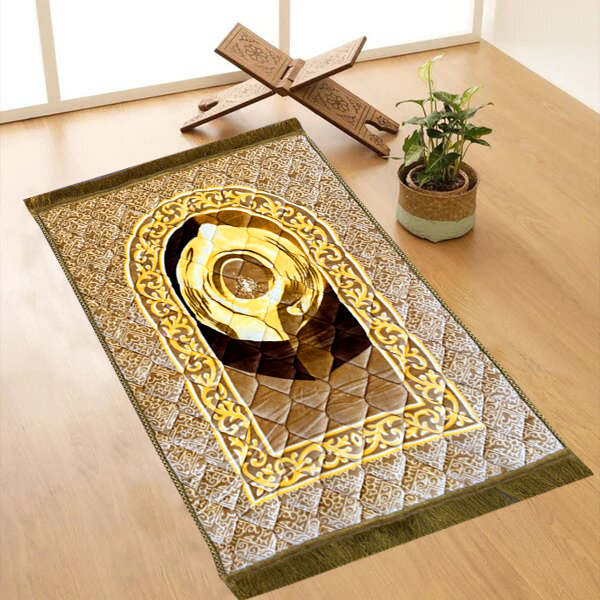 Gold Series Prayer Mat  2117-Q