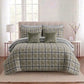 Brown Check Classic - Pure Nest 6 in 1