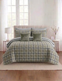 Brown Check Classic - Pure Nest 6 in 1