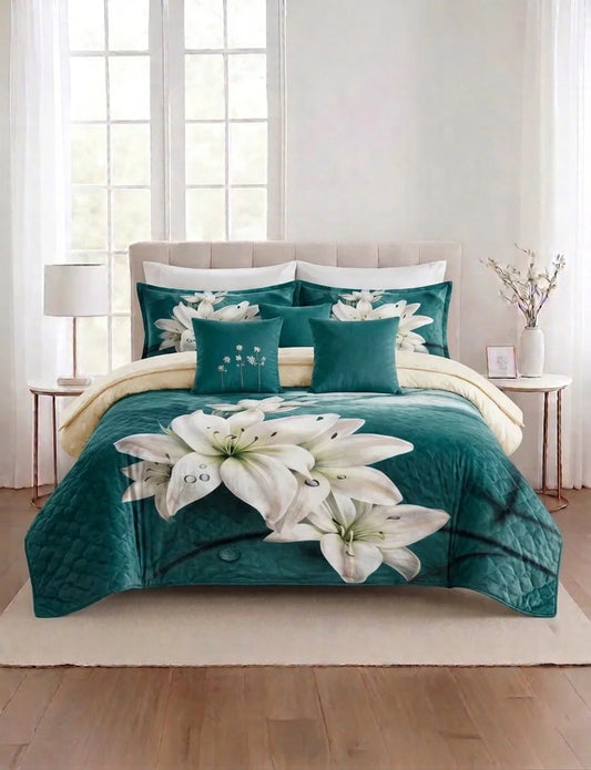 White lily Bloom - Pure Nest 6 in 1