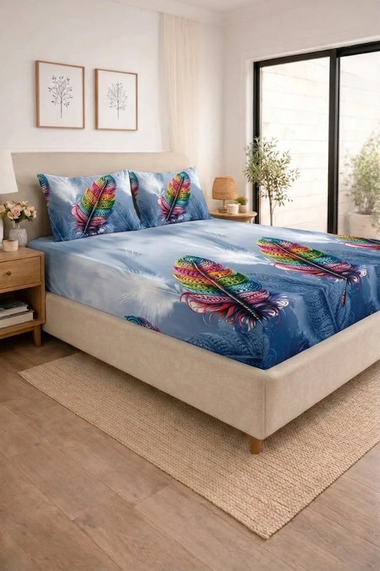 3D Leaf Serenity - Double