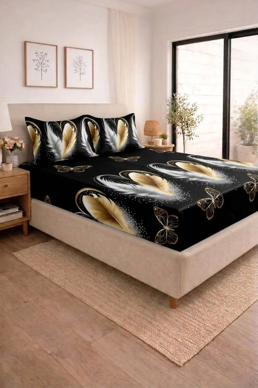 3D Feather Mirror - Double