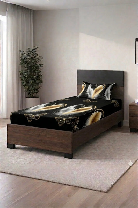 3D Feather Mirror - Single