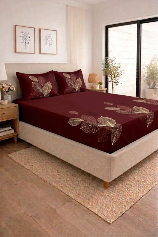 3D Royal Gold Leaf - King