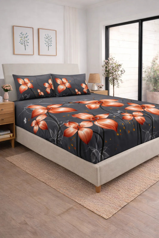 3D Flower Field - Double