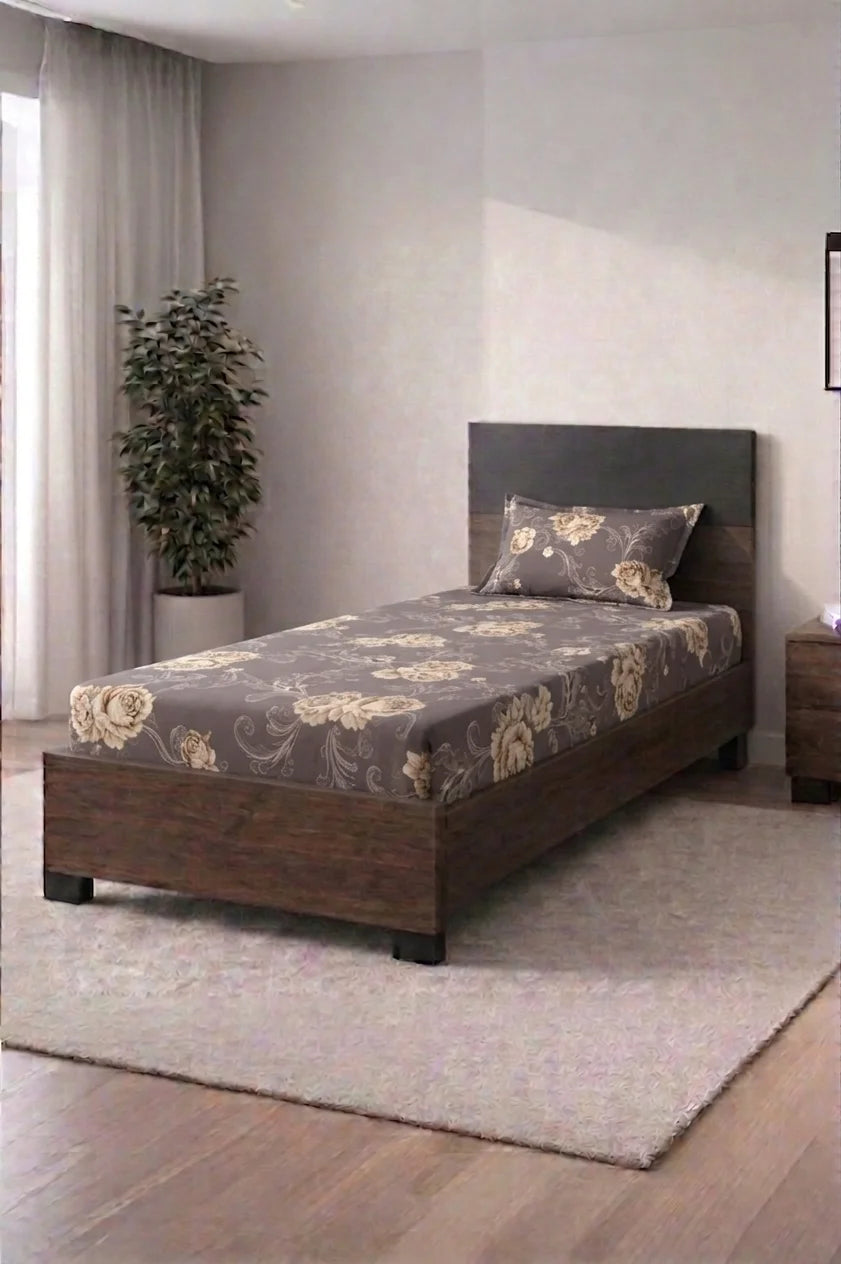 3D Heritage Blossom Grey - Single