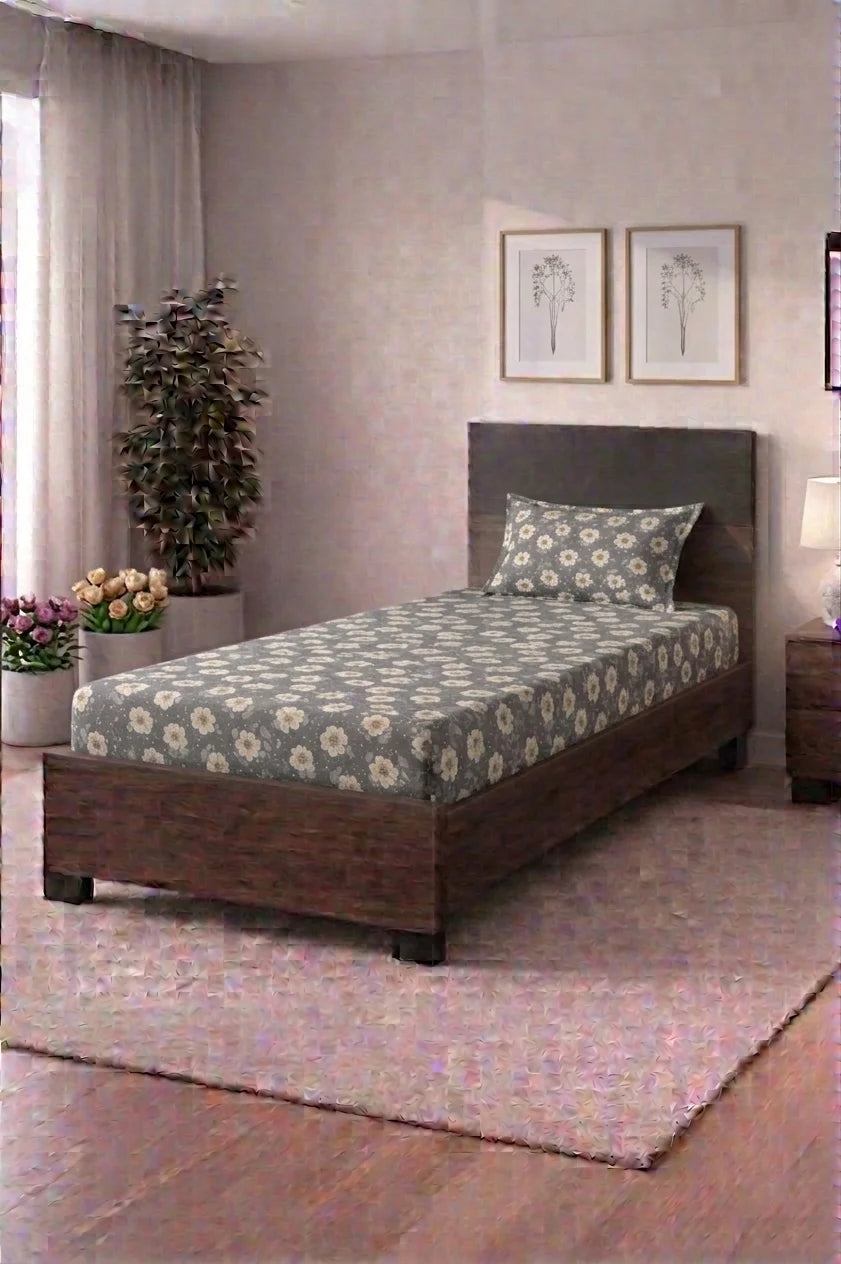 3D Mini Bloom Grey - Single
