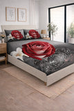 3D Grey Roses - King