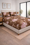 3D Heritage Blossom Beige - King