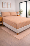 3D Pink Dune Pattern - King