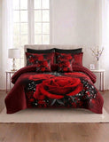 Red Royal Rose - Pure Nest 6 in 1