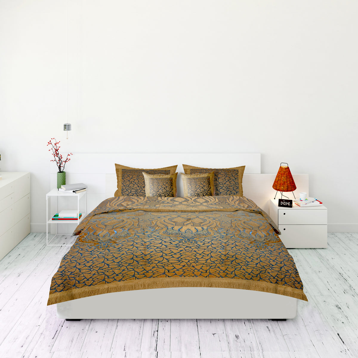 Velvet Plachi Bedsheet - VPB01