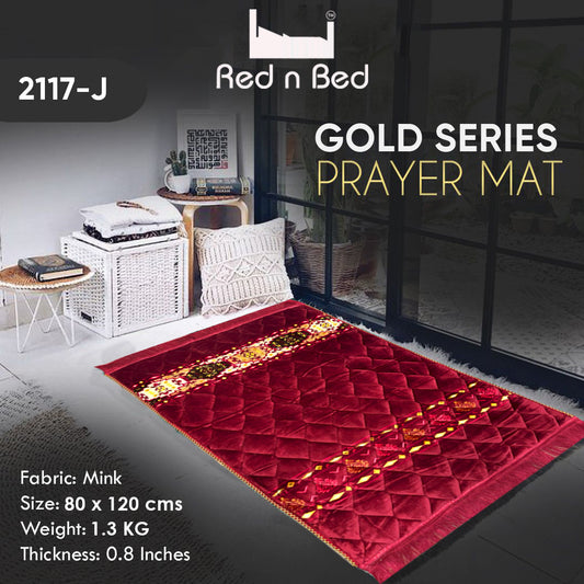 Gold Series Prayer Mat  2117-J- 20