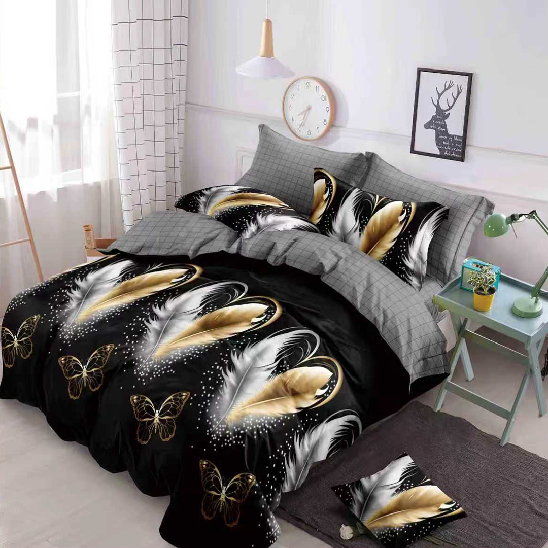 3D Feather Mirror - Single