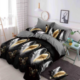 3D Feather Mirror - Single