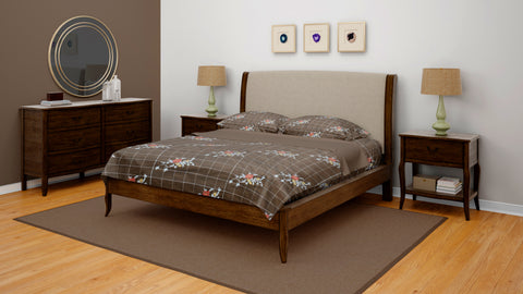 Cotton Embroidered Bedsheets - CEB20