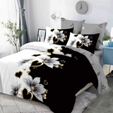 3D Misty Rain Vell - King