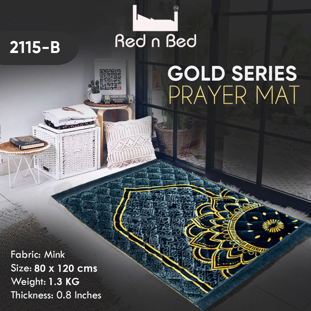 Gold Series Prayer Mat  2115-B- 23