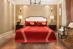 Velvet Bedspread 008