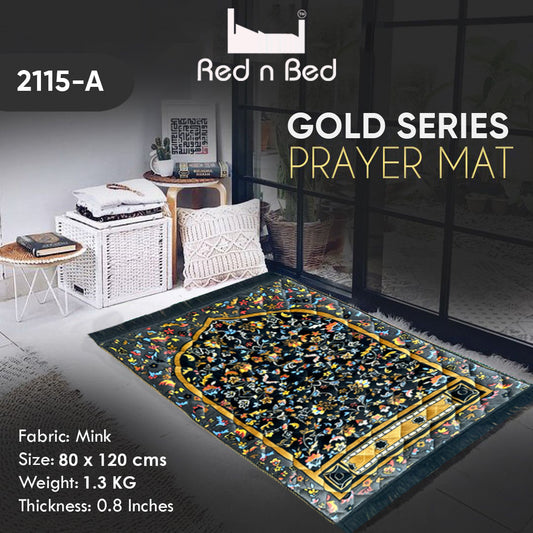 Gold Series Prayer Mat  2115-A- 24