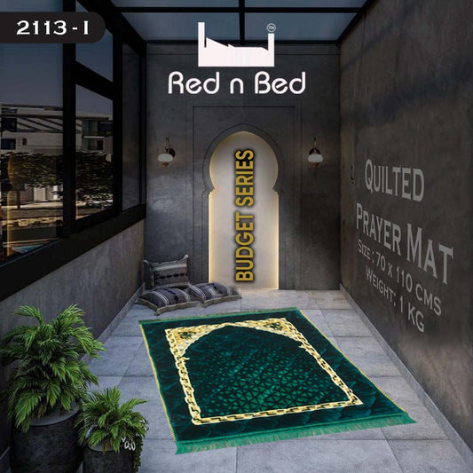 Budget Series Prayer Mat - 2113-I 024