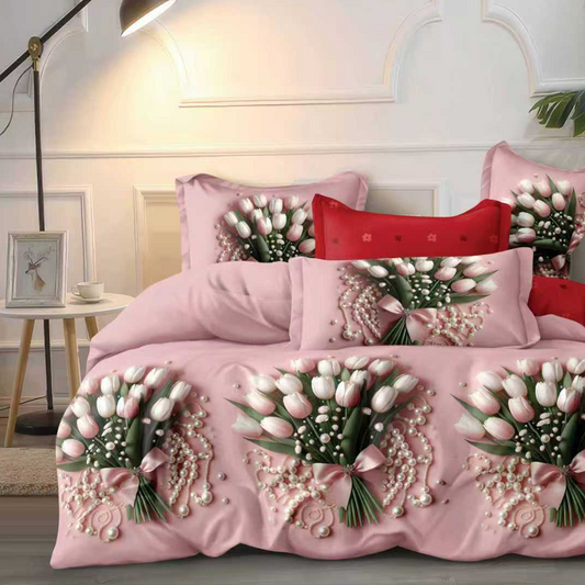 3D Pink Pavilion - King