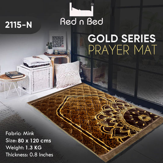 Gold Series Prayer Mat  2115-N- 25