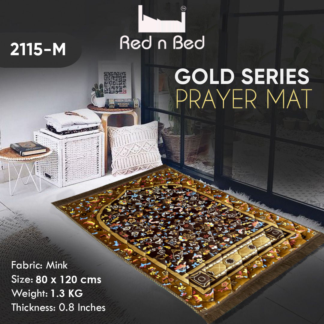 Gold Series Prayer Mat  2115-M- 26