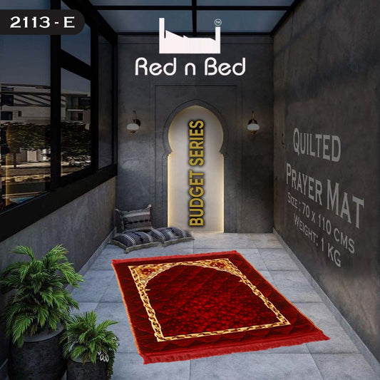 Budget Series Prayer Mat - 2113-E 027