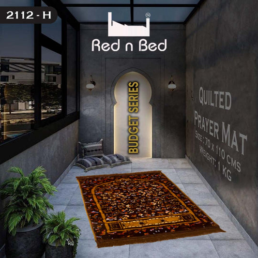 Budget Series Prayer Mat - 2112-H 028